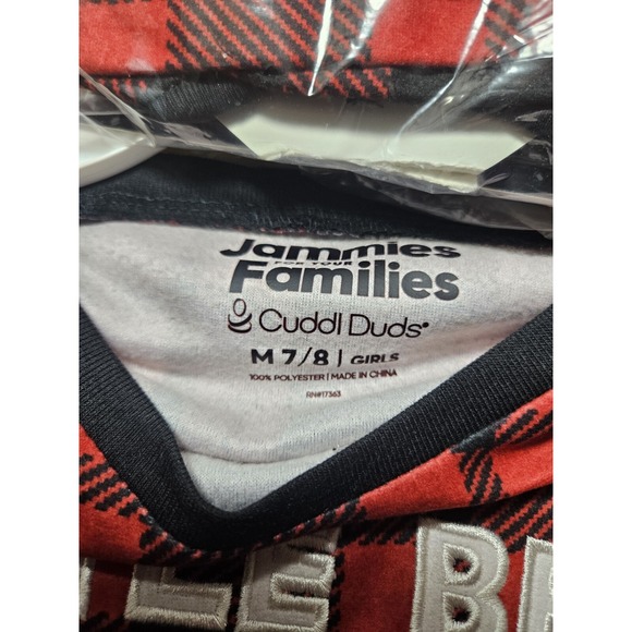 Cuddl Duds Nightgown‎ Girls' M 7/8 & Matching 18" Doll Gown  NWT $36 PP0005 - Picture 6 of 7